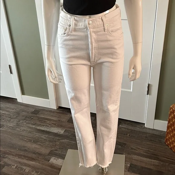 Agolde NICO High Rise Button Fly Jeans - Picture 13 of 13